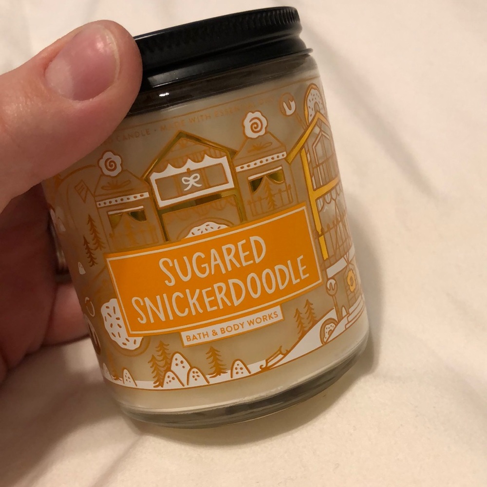 Bath and body works candle